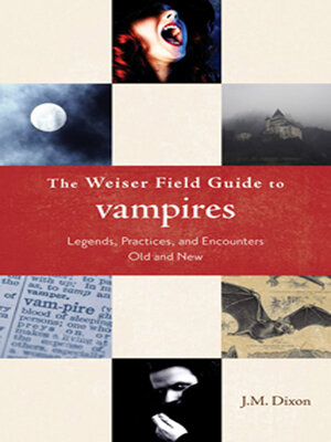 cover image of The Weiser Field Guide to Vampires